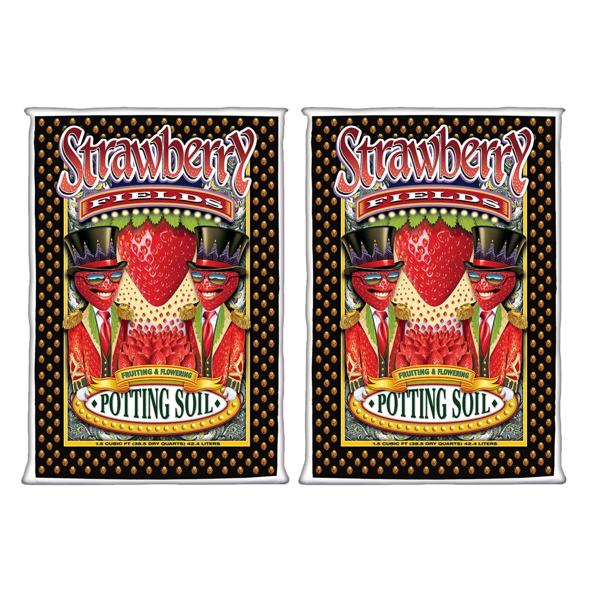 Amazon.com : FoxFarm Strawberry Fields Fruiting & Flowering